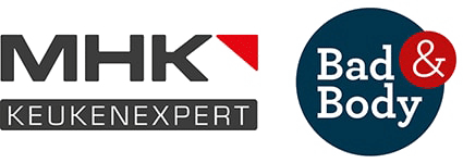 Logo MHK Keukenexpert en Bad&Body